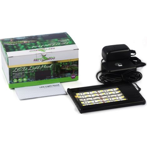 Repti-Zoo LED-Terrariumlampe (1/5)