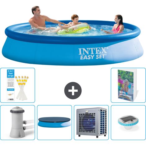Intex Piscine Easy Set Ronde - 366x76 cm - 7-pièces S175 (1/5)
