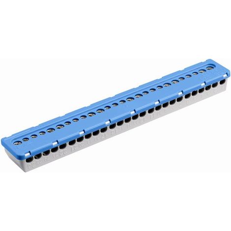 Bornier neutre Mistral-11X16mm²+15X6mm²-Vis 1SPE007715F0735 ABB 799191