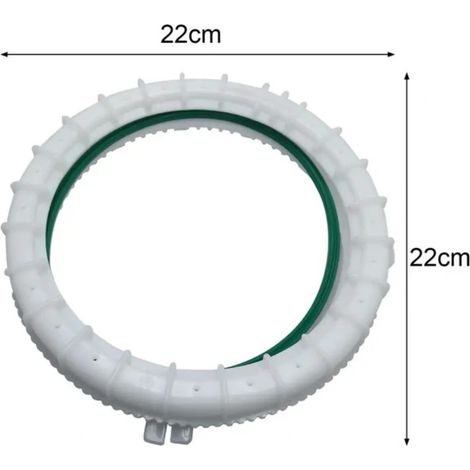 Joint d'étanchéité du couvercle de pompe à carburant A1644700230 adapté aux pièces automobiles Mercedes-Benz Classe ML, Classe GL et Classe R. (1/5)