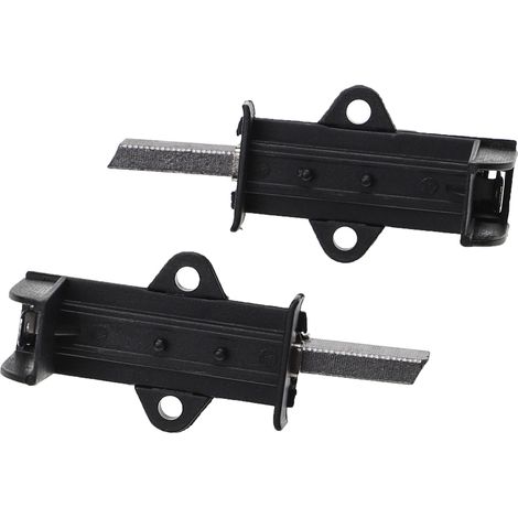 vhbw 2x Kohlebürste kompatibel mit Arcelik BEKO WKE 65086S-RU G2 C DFN7S 800 TS TP, BEKO WKL15056K-EXP B1 C F16 500 TS TP Waschmaschine