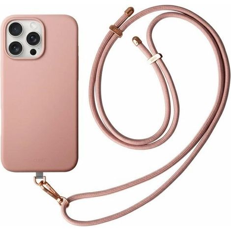 Funda de carga magnética Uniq Coehl color crema para iPhone 16 Pro Max de 6,9 pulgadas, color rosa/rosa ballet. (1/5)