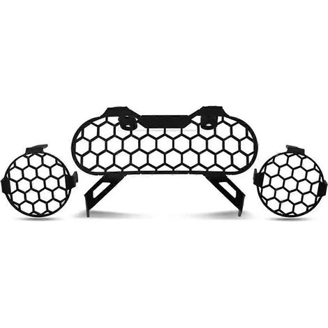 Rejilla protectora para arrière et clignotant auxiliar LED moto CL500 20 (1/5)