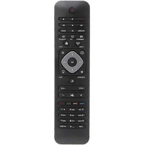 Télécommande pour téléviseur LCD, LED et 3D compatible avec les Smart TV (1/5)