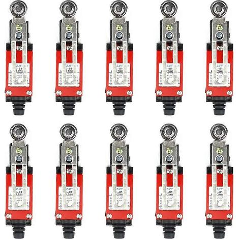 10 pièces ME-8108 Interrupteur de fin de course à galet de contact Capteur de course pour petites machines (1/5)