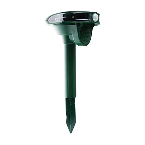 DISSUASORE ANIMALI DOMESTICI SOLARE STARS  RILEVAMENTO INFRAROSSI MT 5/8 120  ° 4X12V AA RIC
