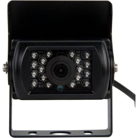 Farbige Rückfahrkamera für Autos mit 120° Weitwinkel-Sichtfeld ° Nocturne (18 IR-Lampen) für Auto, PKW, Camping, LKW (1/5)