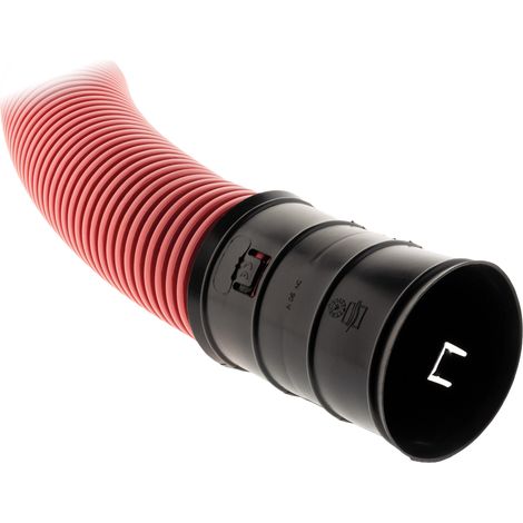 Zenitech – Gaine TPC Ø90mm 25m – Protection optimale pour câbles en parcours enterrés – Manchon intégré – Résistante à l'humidité (1/2)