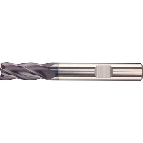 Fortis VHM-Schaftfräser Z4 30G lang 20 mm AlTiN+ HB (1/5)