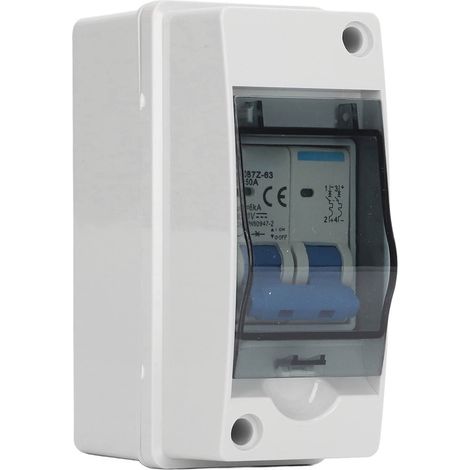 1000-V-DC-Trennschalter für PV-Solaranlagen mit wasserdichtem Verteilerkasten (IP65) (1/5)