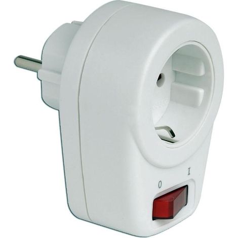 SIMON simon adaptador blanco con interruptor 10-16a 250v cl518701