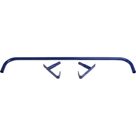 Horse Stable Drying Rug Rack Blue (Hanger Rail Blanket Holder) (1/5)