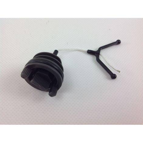 Tappo olio HUSQVARNA motosega 136 141 154 254 257 262 50 51 55 000468 (1/4)