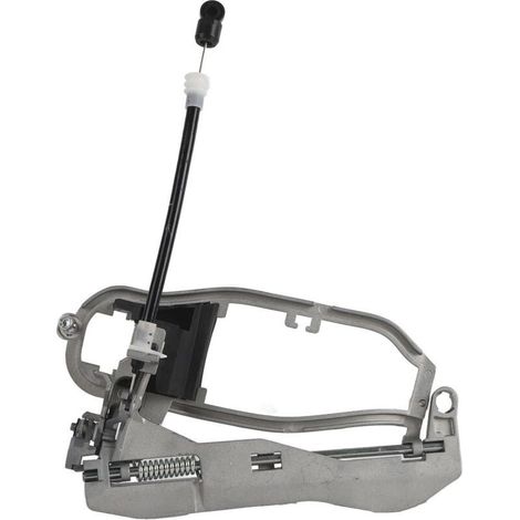 Boîtier de support pour poignée de porte arrière droite – Compatible BMW X5 E53 (2000–2006), référence 51218243636, en plastique renforcé (1/5)