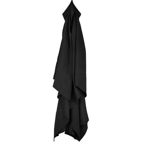 Funda protectora impermeable para sombrillas de jardín y patio XXL 200x300cm, poliéster de doble capa, fácil montaje. (1/5)