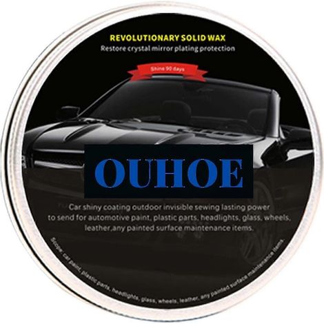 Cire solide pour voiture, protection contre l'eau et les taches C (1/5)