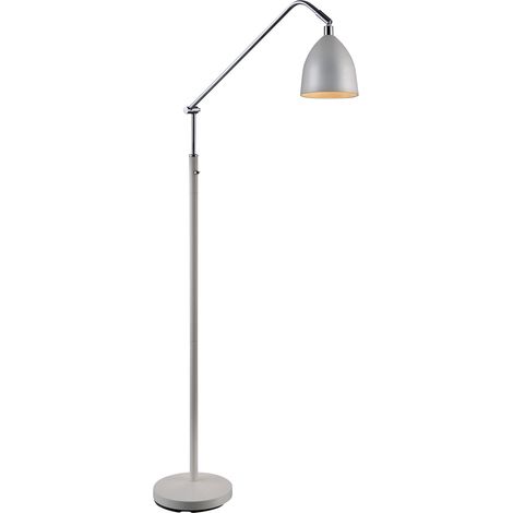 Lampadaire E27 40W blanc avec tête orientable - Markslöjd - Fredrikshamn (1/3)