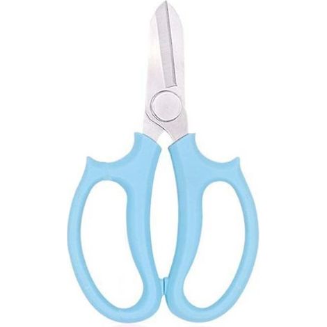 Sécateur manuel compact et durable pour la maison, idéal pour le jardinage, la composition florale et la cueillette des fruits. (1/5)