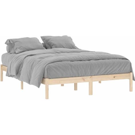 Maison Exclusive - Estructura de cama sin colchón madera maciza d (1/5)
