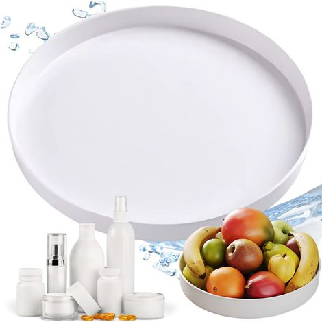 Plateau tournant 25 cm - Organisateur de cuisine et salle de