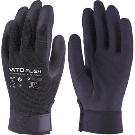 Guante nylon nitrilo Vitoflex 3L T-8