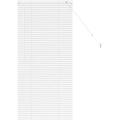 Maison Exclusive - Persianas venecianas Manual 130 x 65 cm Alumin