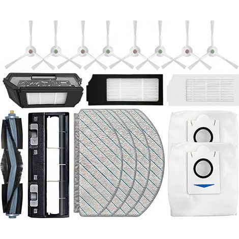 Kit d'accessoires pour aspirateur robot Ecovacs T10 PLUS/T10 (1/5)