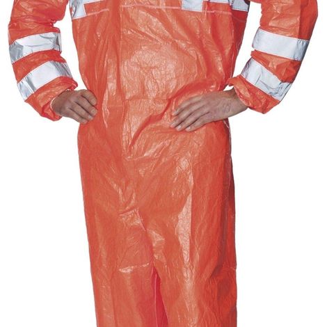 Combinaison jetable 500 HV - Orange-D15522181 - Tyvek