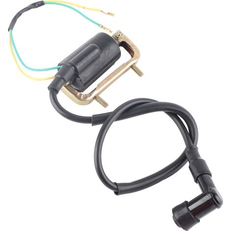 Bobine d'allumage avec capuchon de bougie 30530 102 780 6V pour moteur CM91 C90M CT90 Trail (1/5)