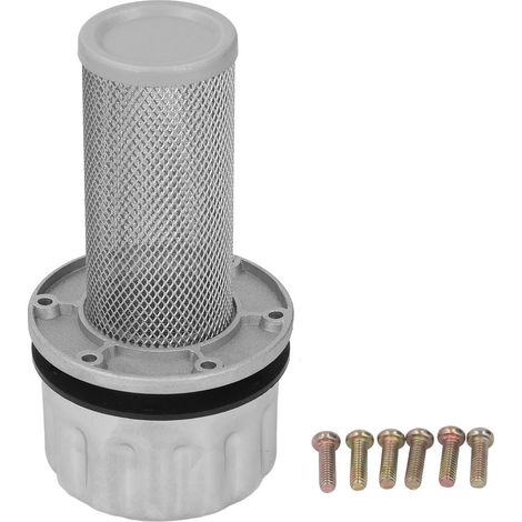 Filtre à air hydraulique QUQ2, hauteur 15,9 cm (6,26 po), diamètre de la bride du filtre à air pour réservoir d'huile hydraulique 4,8 cm (1,89 po), pour produits chimiques (1/5)