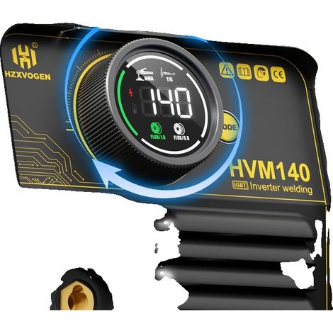 Soudeur MIG, Capacités Multi-Processus, Haute Efficacité, HVM140 (1/5)