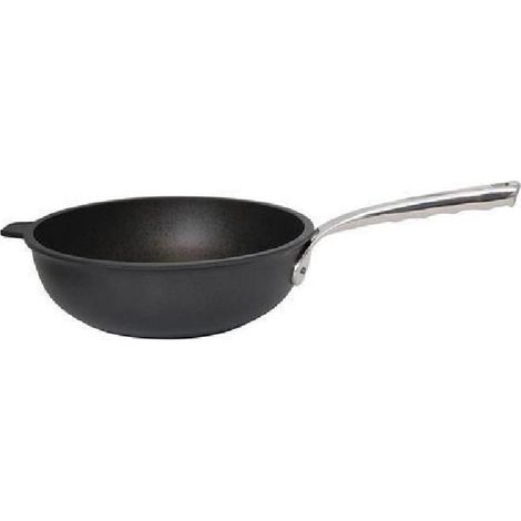 De Buyer Choc Extrême Sauteuse 24 cm Fonte Aluminium (1/2)