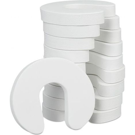 Protectores de abrazadera de puerta en un juego de 10 (1/5)