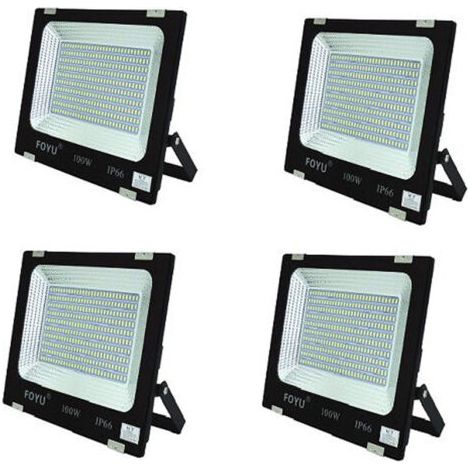 Spot Led Smd Slim Lampe Haute Luminosité 50w à 600w Watt Ip66 50 Watts