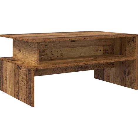 Maison Exclusive - Couchtisch Altholz 90 x 55 x 42,5 cm Holzwerks