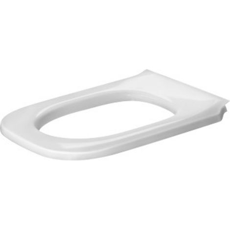 Duravit D-Code Aro de asiento de WC, fijación de soporte, (1/3)