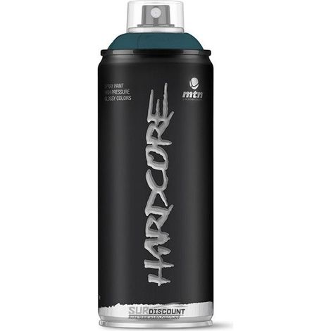 Bombe de peinture - Bleu océan - RV-5020 - Hardcore MTN - 400ml