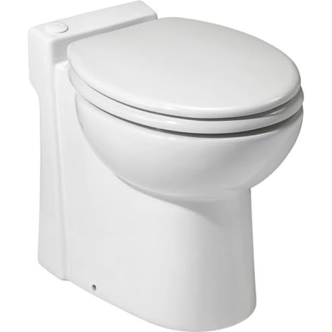 Sanipro TURBOFLUSH - Wc turbo compatta rettifica 500w