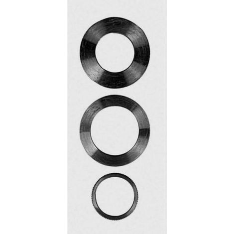 Bague de réduction - Bosch 2600100225 - 35 x 30 x 1,5 mm - Noir - 1 pièce
