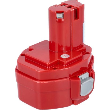 EXTENSILO 1x batteria sostituisce Makita 1434, 192600-1, 1435, 1422, 1422 192600-1, 1433, 1435F, 1420 per utensile elettrico (3300 mAh, NiMH, 14,4 V)