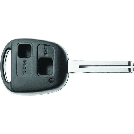 Cover chiavi per auto toyota lexus toy48brs2 - toy48brs2 - 2 bottoni