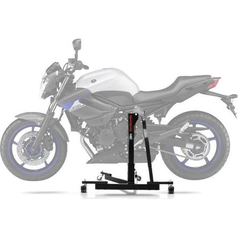 Zentralheber Motorrad - ConStands Power-Evo - Kompatibel mit Yamaha XJ6/Diversion - Tragfähigkeit 300 kg - Leicht 17 kg