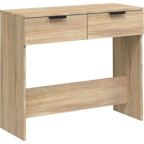 Maison Exclusive - Tavolino da Salotto Rovere Sonoma 90x36x75 cm Legno Multistrato (1/5)