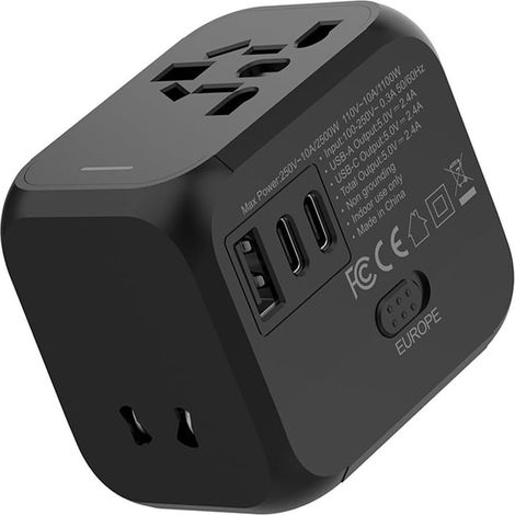 Internationaler Universal-Reiseadapter - Internationaler Universal-Reiseadapter (1/5)