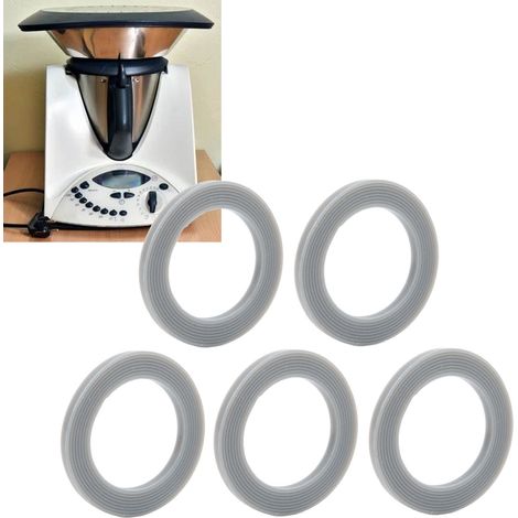 [Accesorios para batidora] Junta de silicona para Thermomix TM21 TM31 [5 unidades] (1/5)