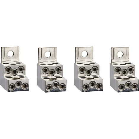 4 morsetti - per 6 cavi 1,5..35 mm² - INS250, NSX100..250 - LV429249