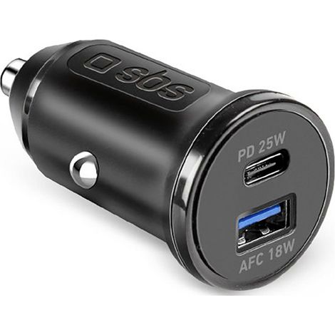 HP Autozubehör Ladestecker 12/24V 25Watt