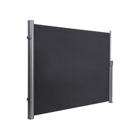Estor lateral para balcón terraza parasol gris oscuro 200 x 300 gris oscuro 120000983