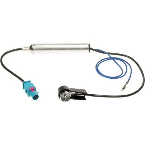 Adaptateur Antenne ISO Fakra M compatible avec BMW Audi Citroen Peugeot Seat Skoda VW Fiat Mercedes