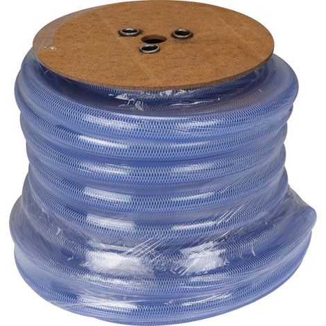 Tuyau D'arrosage Capvert 30m Transparent Renforcé, ø19x26mm - Capvert (1/2)
